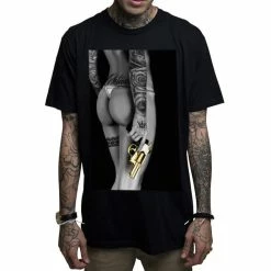 T-shirt Hardcore Men's - GOLDIE - MAFIOSO