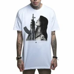 T-shirt Hardcore Men's - GUN PLAY - MAFIOSO
