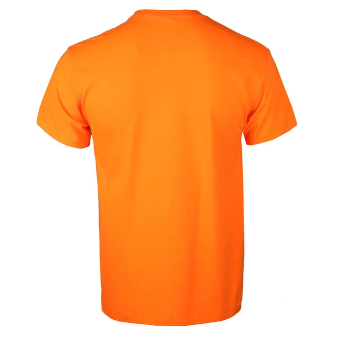 Men's T-shirt GUTALAX - Toilet Brushes - Savety Orange - ROTTEN ROLL REX - Image 2