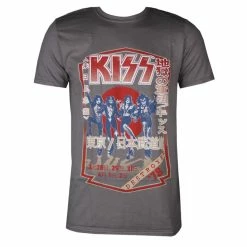 T-shirt Metal Men's Kiss - Destroyer Tour '78 - ROCK OFF