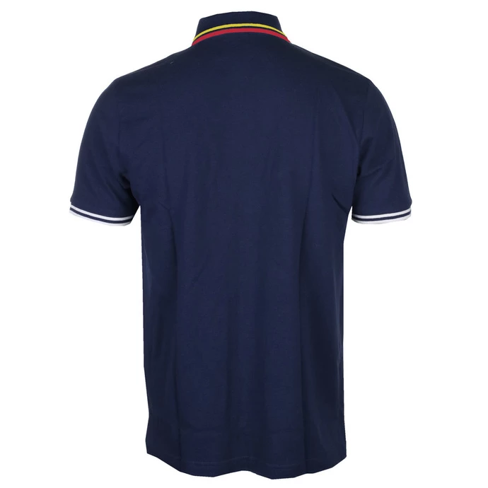 Men's T-shirt AC / DC - Classic Logo - NAVY Polo - ROCK OFF - Image 2