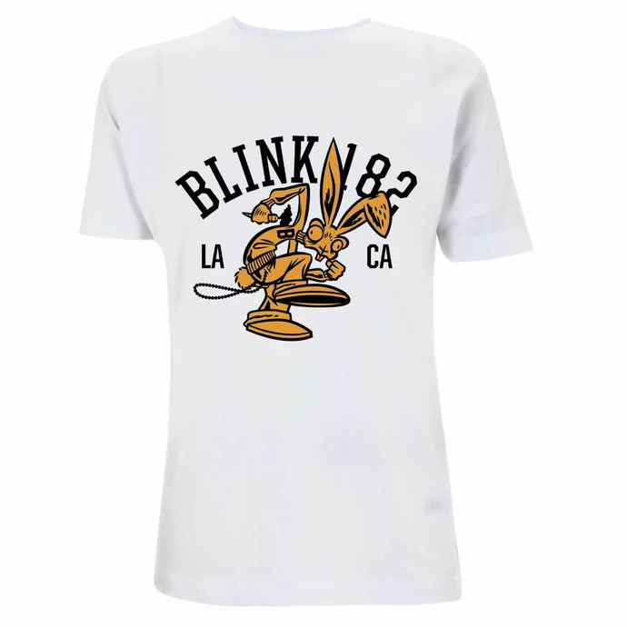 Men's T-shirt Blink 182 - College Mascot - White