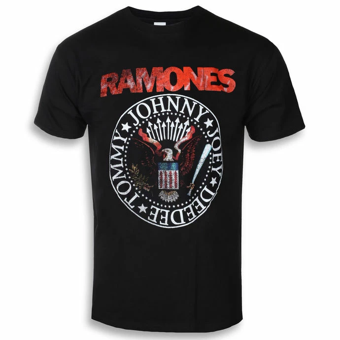 Men's T-shirt Ramones - Eagle Seal - ROCK OFF