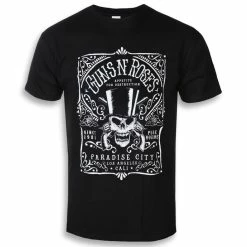 T-shirt Metal Men's Guns N' Roses - Bourbon - ROCK OFF