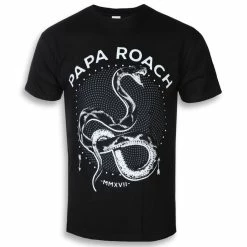 T-shirt Metal Men's Papa Roach - Snake Arrow - KINGS ROAD