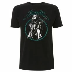 T-shirt Metal Men's Metallica - Cliff Burton - NNM