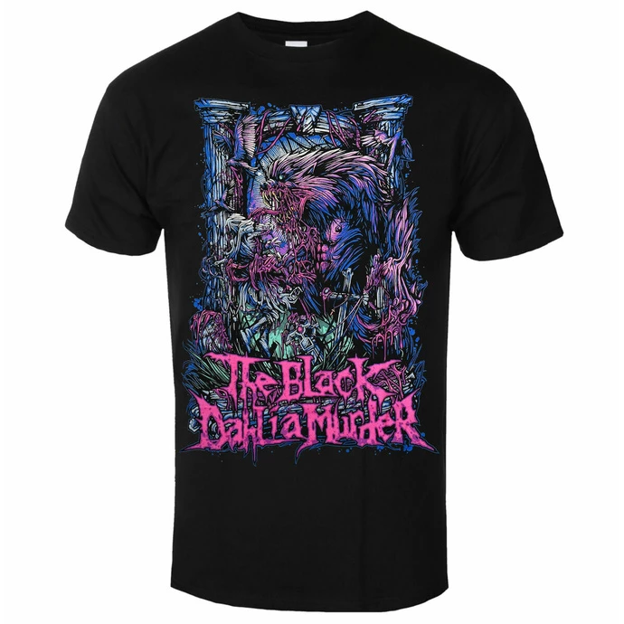 Men's T-shirt The Black Dahlia Murder - Wolfman - Black