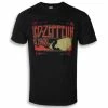 T-shirt Metal Men's Led Zeppelin - Zeppelin & Smoke Black - NNM