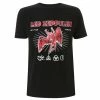 T-shirt Metal Men's Led Zeppelin - 50th Anniversary - NNM