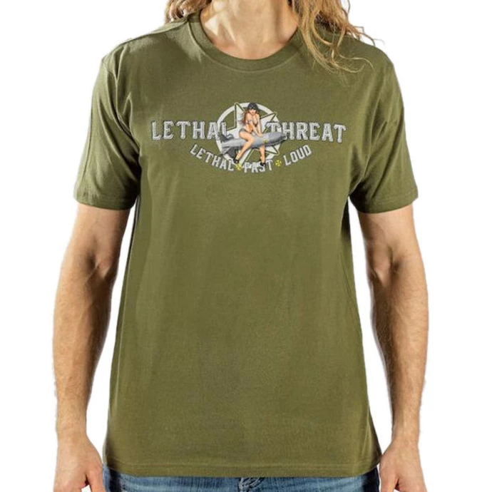 T-shirt Hardcore Men's - WIDOW MAKER - LETHAL THREAT - Image 2