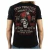 T-shirt Hardcore Men's - OPEN THROTTLE - LETHAL THREAT