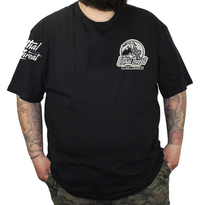 T-shirt Hardcore Men's - LA MUERTE - LETHAL THREAT - Image 4