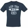 T-shirt Metal Men's Led Zeppelin - NYC 1971 - NNM