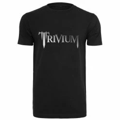 T-shirt Metal Men's Trivium - Logo - NNM