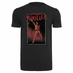 T-shirt Metal Men's Michael Jackson - Thriller Video - NNM