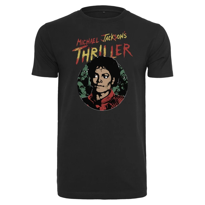 T-shirt Metal Men's Michael Jackson - Thriller Portrait - NNM