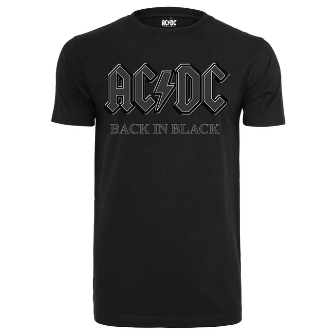 T-shirt Metal Men's AC-DC - Back In Black - NNM - Image 5