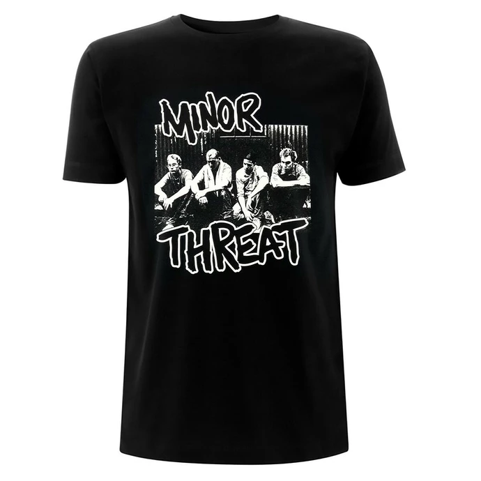 Men's T-shirt Minor Threat - Xerox - Black