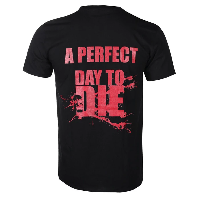 T-shirt Metal Men's Onslaught - Death & Glory - RAZAMATAZ - Image 2