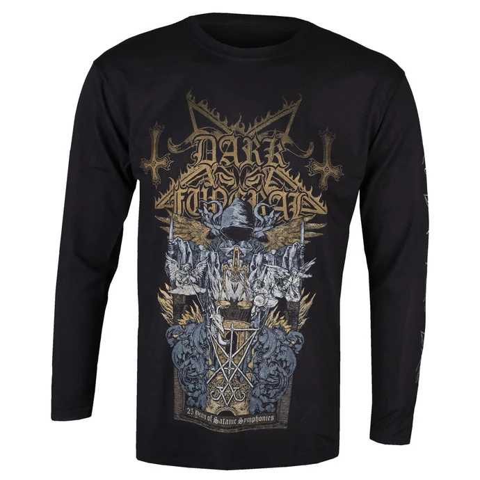 T-shirt Metal Men's Dark Funeral - 25 Years Of Satanic Symphonies - RAZAMATAZ