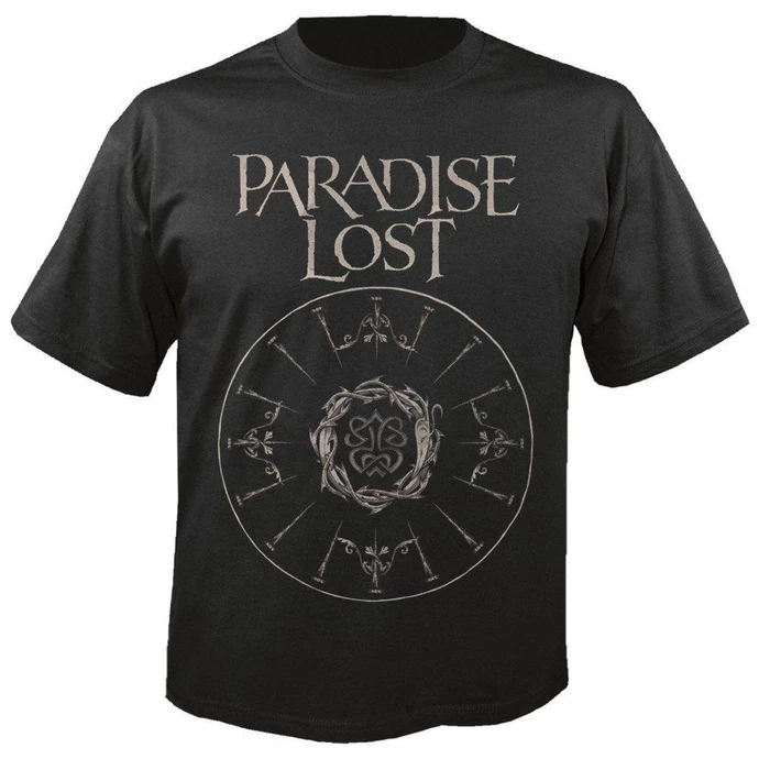 Men's T-shirt PARADISE LOST - Circle - NUCLEAR BLAST