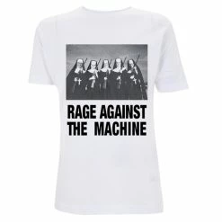 T-shirt Metal Men's Rage Against The Machine - Nuns And Guns - NNM