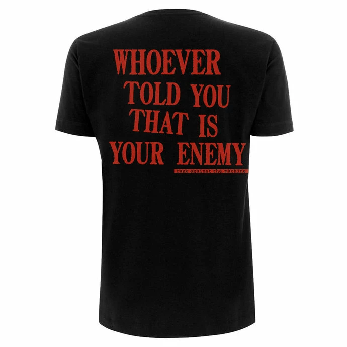 T-shirt Metal Men's Rage Against The Machine - Sam - NNM - Image 2