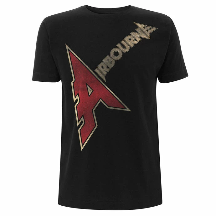 T-shirt Metal Men's Airbourne - A-Logo - NNM