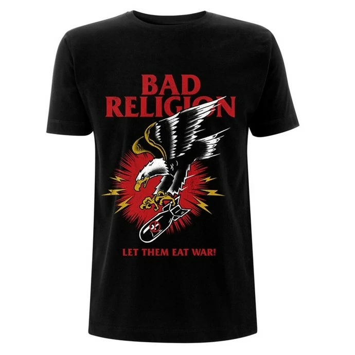 T-shirt Metal Men's Bad Religion - Bomber - NNM
