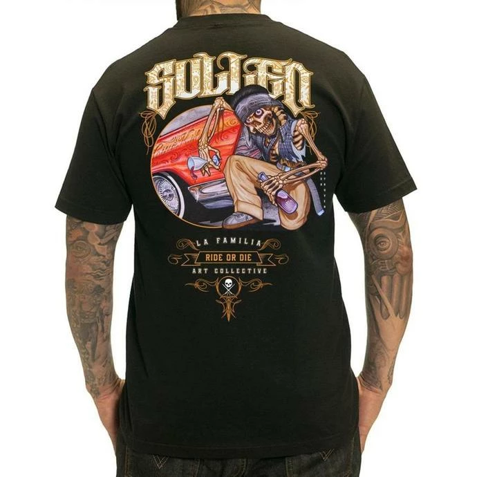 T-shirt Hardcore Men's - RIDE OR DIE - SULLEN