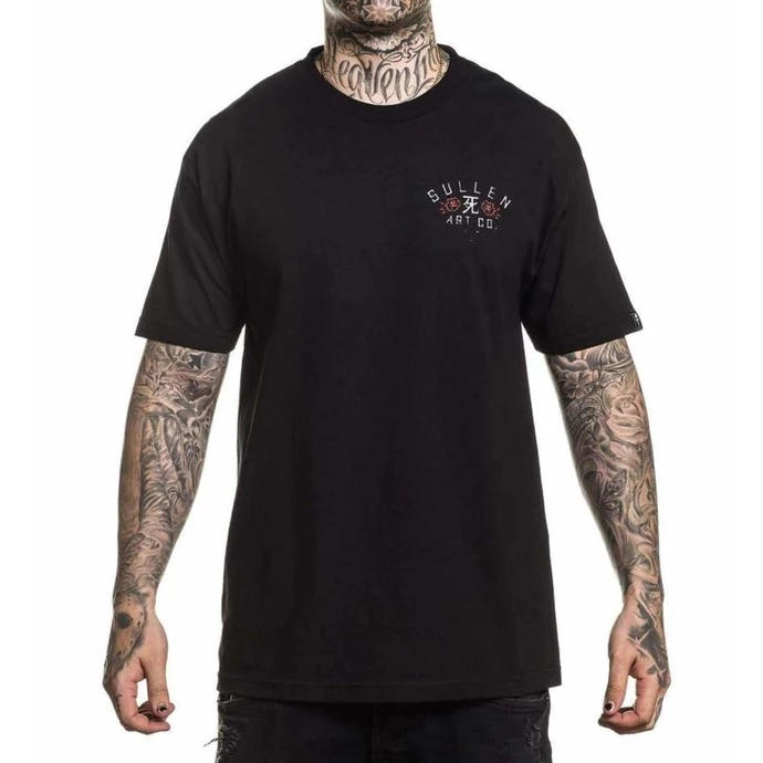 T-shirt Hardcore Men's - BLACK EYE - SULLEN - Image 2