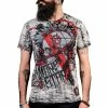 T-shirt Hardcore Men's - CHAOS - WORNSTAR