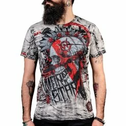 T-shirt Hardcore Men's - CHAOS - WORNSTAR