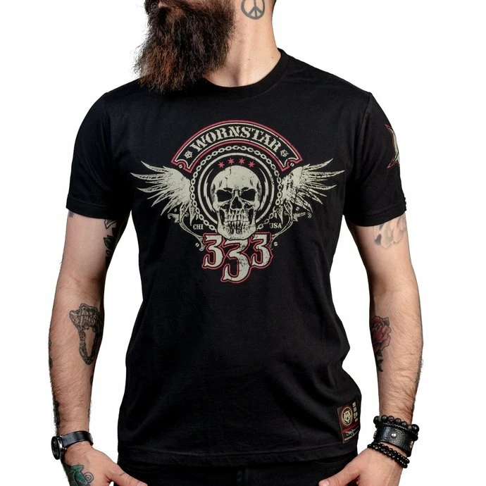 T-shirt Hardcore Men's - HALO - WORNSTAR