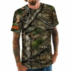 T-shirt Hardcore Men's - BACKWOODS - LETHAL THREAT