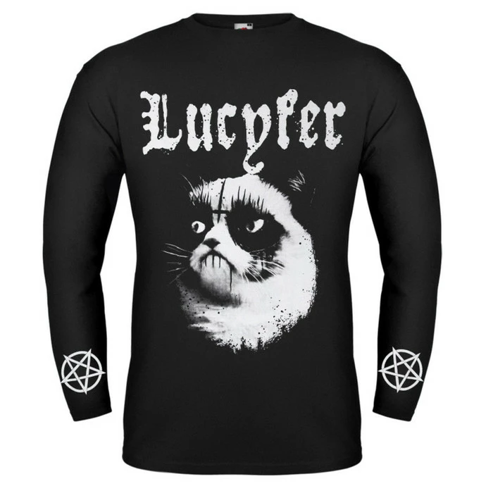 T-shirt Hardcore Men's - LUCYFER - AMENOMEN