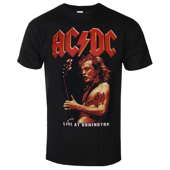Men´s T-shirt AC / DC - Live At Donington - RAZAMATAZ