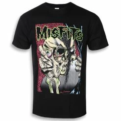 T-shirt Metal Men's Misfits - Pushead - ROCK OFF