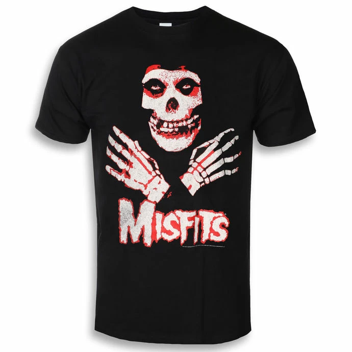 T-shirt Metal Men's Misfits - Hands - ROCK OFF