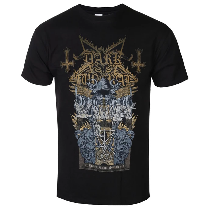 T-shirt Metal Men's Dark Funeral - 25 Years Of Satanic Symphonies - RAZAMATAZ