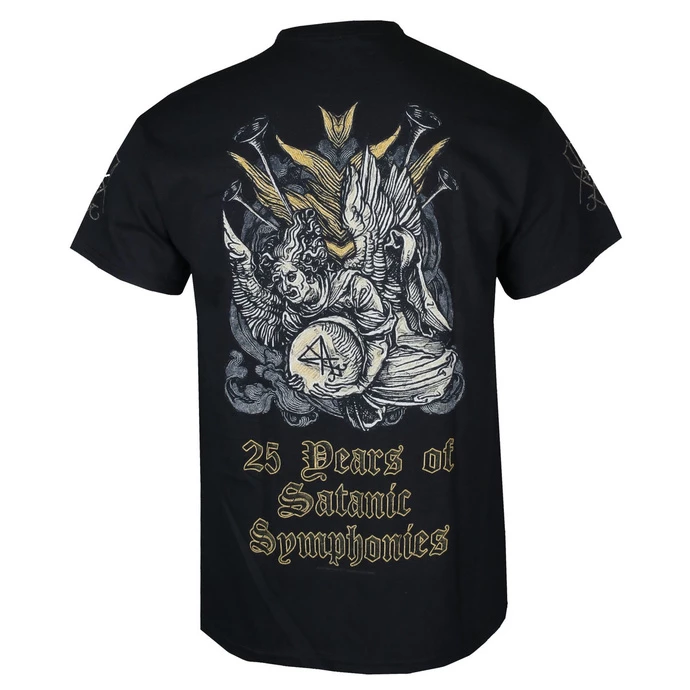 T-shirt Metal Men's Dark Funeral - 25 Years Of Satanic Symphonies - RAZAMATAZ - Image 2