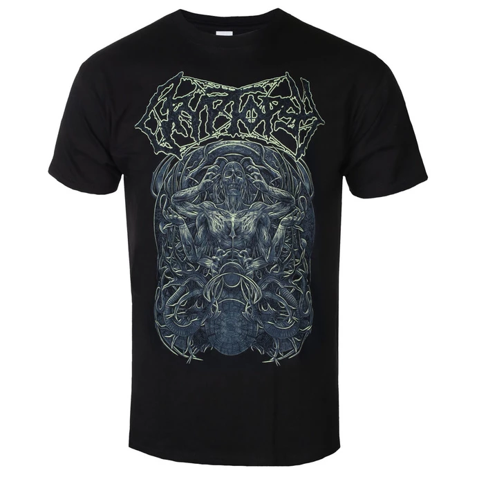 T-shirt Metal Men's Cryptopsy - MORTICOLE - PLASTIC HEAD