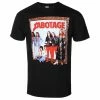 Men's T-shirt Black Sabbath - Sabotage - ROCK OFF