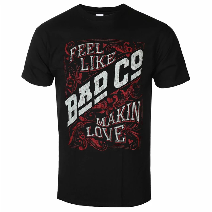 Men's T-shirt Bad Company - Feel Like Making - BLACK - ROCK OFF