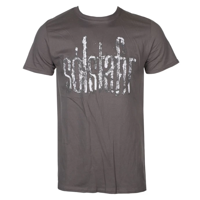 T-shirt Metal Men's S贸lstafir - Vintage Logo - SEASON OF MIST