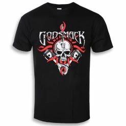 T-shirt Metal Men's Godsmack - Chrome Pistons - ROCK OFF