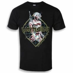 T-shirt Metal Men's Iron Maiden - Somewhere In Time Diamond - ROCK OFF
