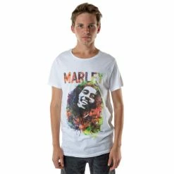 T-shirt Metal Men's Women's Bob Marley - BOB MARLEY - AMPLIFIED