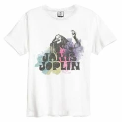 T-shirt Metal Men's Janis Joplin - Sing - AMPLIFIED