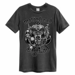 T-shirt Metal Men's Motörhead - Snaggletooth Crest - AMPLIFIED